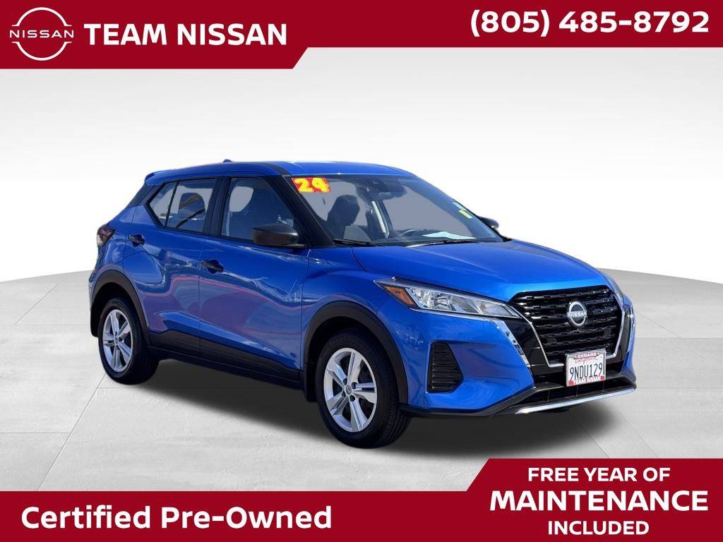 2024 Nissan Kicks S — SUV — 21,398 mi — Oxnard, CA