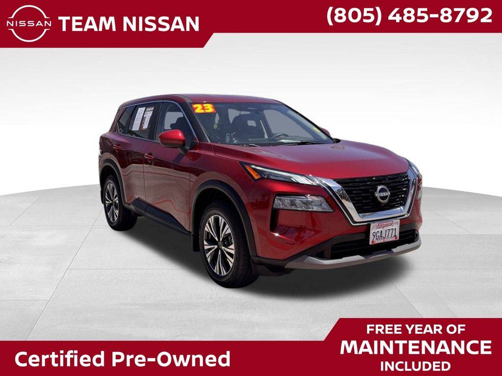 2023 Nissan Rogue SV — SUV — 45,864 mi — Oxnard, CA