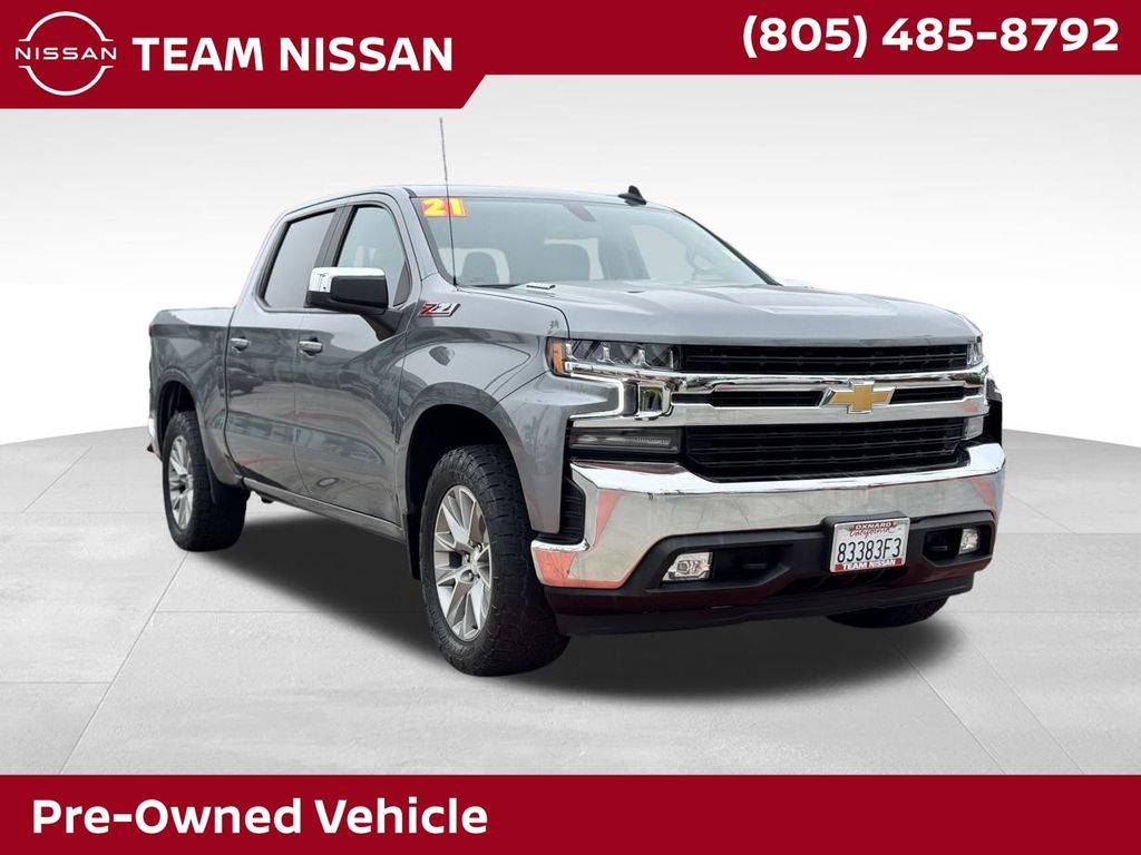 2021 Chevrolet Silverado 1500 LT — Pickup Truck — 98,621 mi — Oxnard, CA