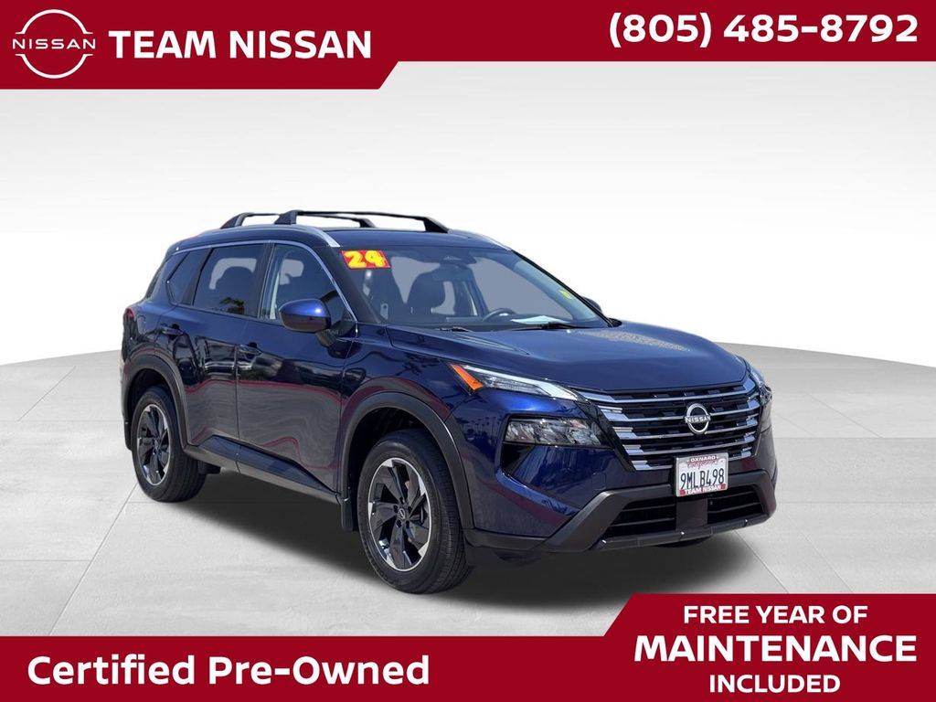 2024 Nissan Rogue SV — SUV — 11,697 mi — Oxnard, CA