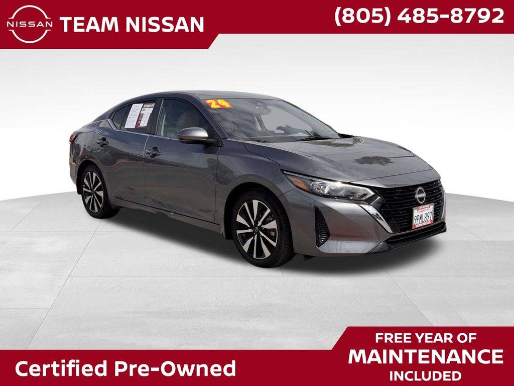 2024 Nissan Sentra SV — Sedan — 21,290 mi — Oxnard, CA