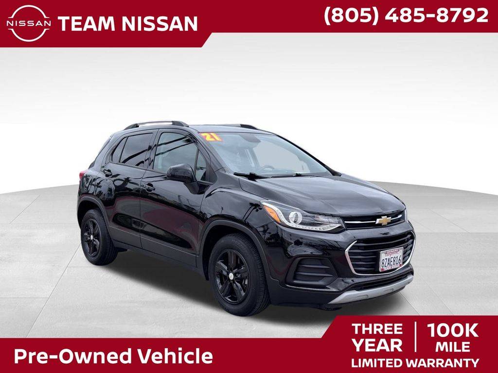 2021 Chevrolet Trax LT — SUV — 58,133 mi — Oxnard, CA