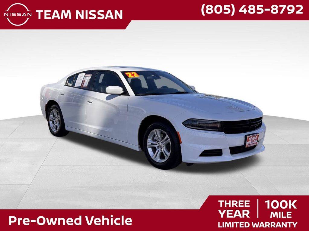2022 Dodge Charger SXT — Sedan — 38,259 mi — Oxnard, CA