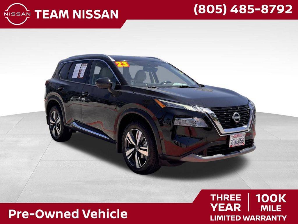 2023 Nissan Rogue SL — SUV — 36,928 mi — Oxnard, CA