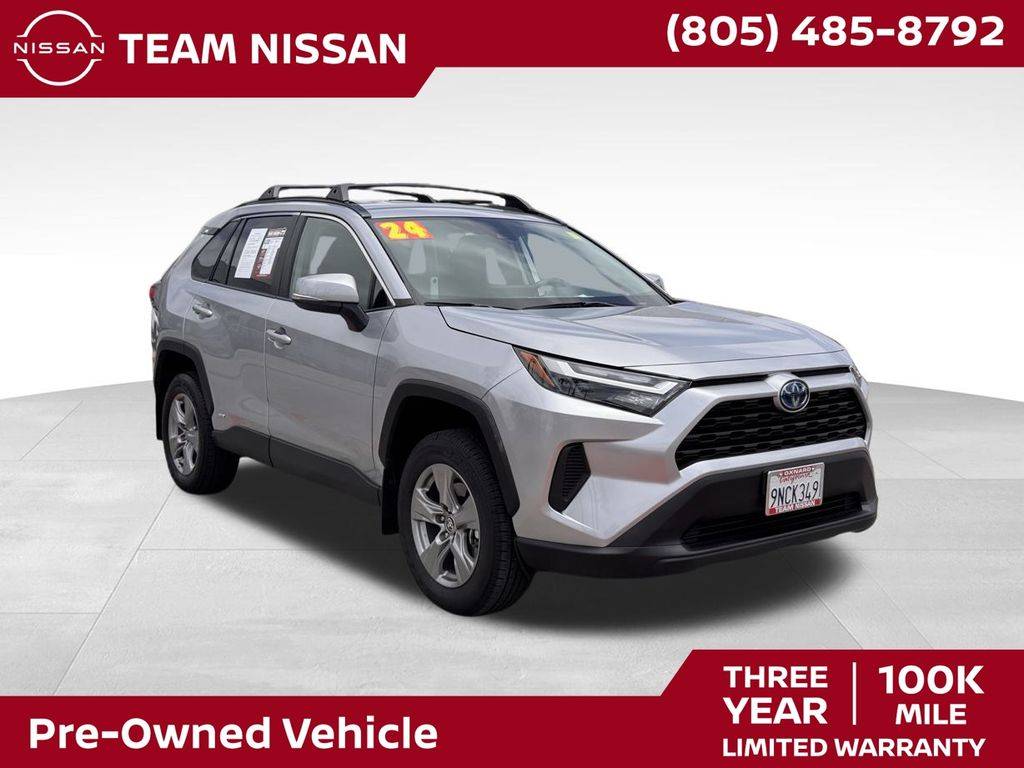 2024 Toyota RAV4 Hybrid XLE — SUV — 11,393 mi — Oxnard, CA
