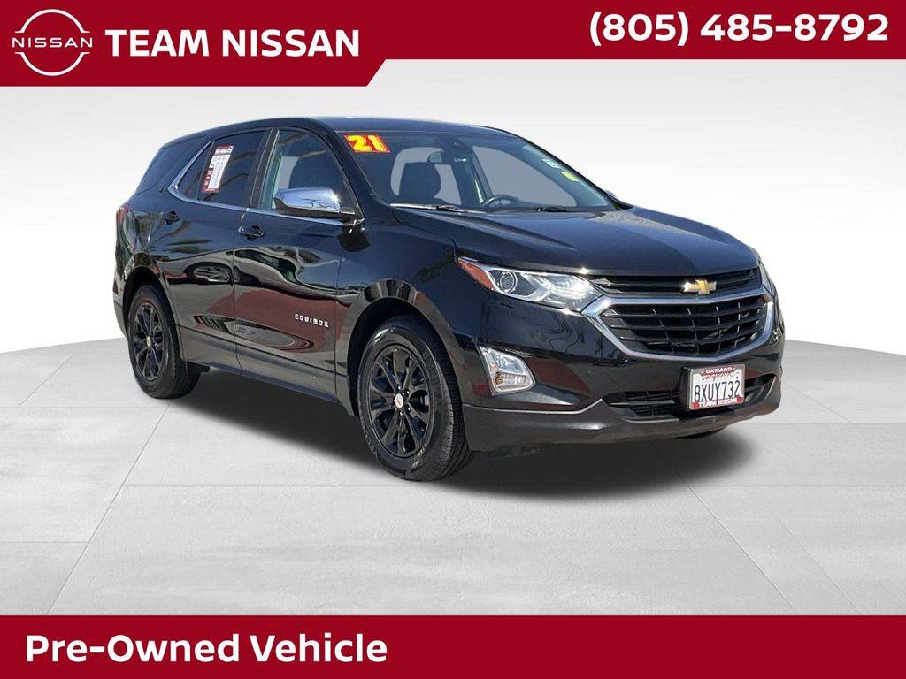 2021 Chevrolet Equinox LT — SUV — 90,176 mi — Oxnard, CA