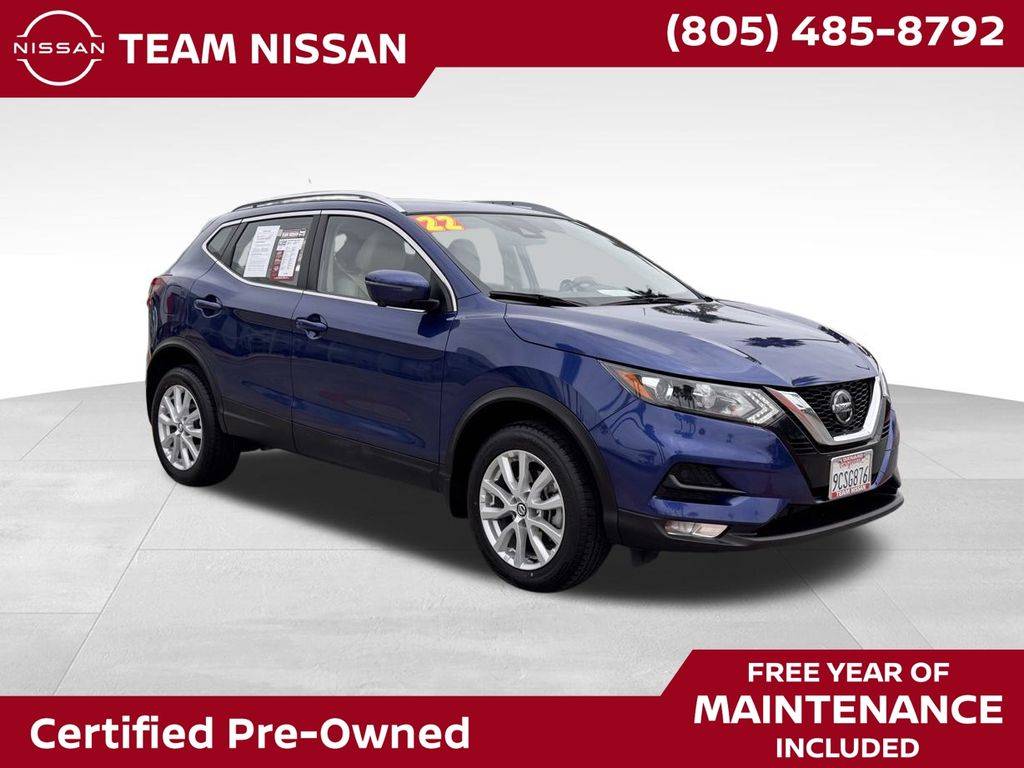 2022 Nissan Rogue Sport SV — SUV — 30,532 mi — Oxnard, CA