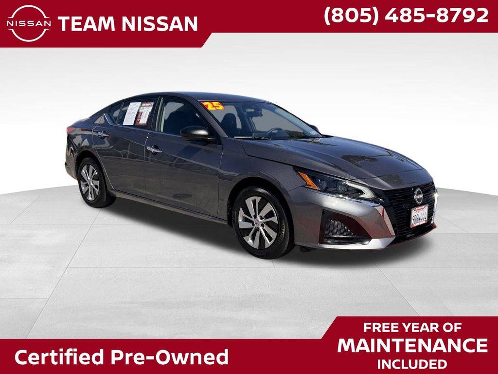 2025 Nissan Altima S — Sedan — 5,811 mi — Oxnard, CA