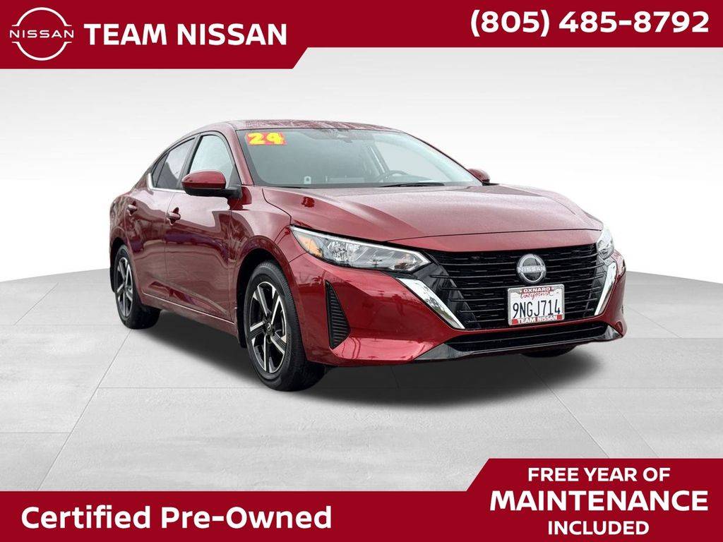 2024 Nissan Sentra SV — Sedan — 10,317 mi — Oxnard, CA