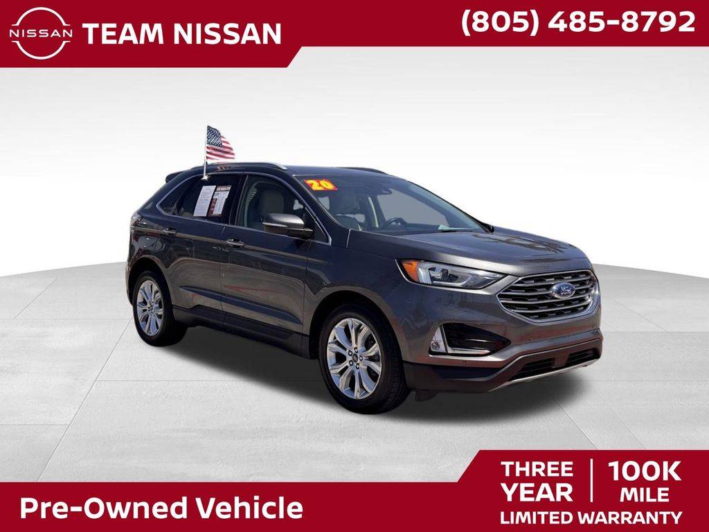 2020 Ford Edge Titanium — SUV — 71,667 mi — Oxnard, CA