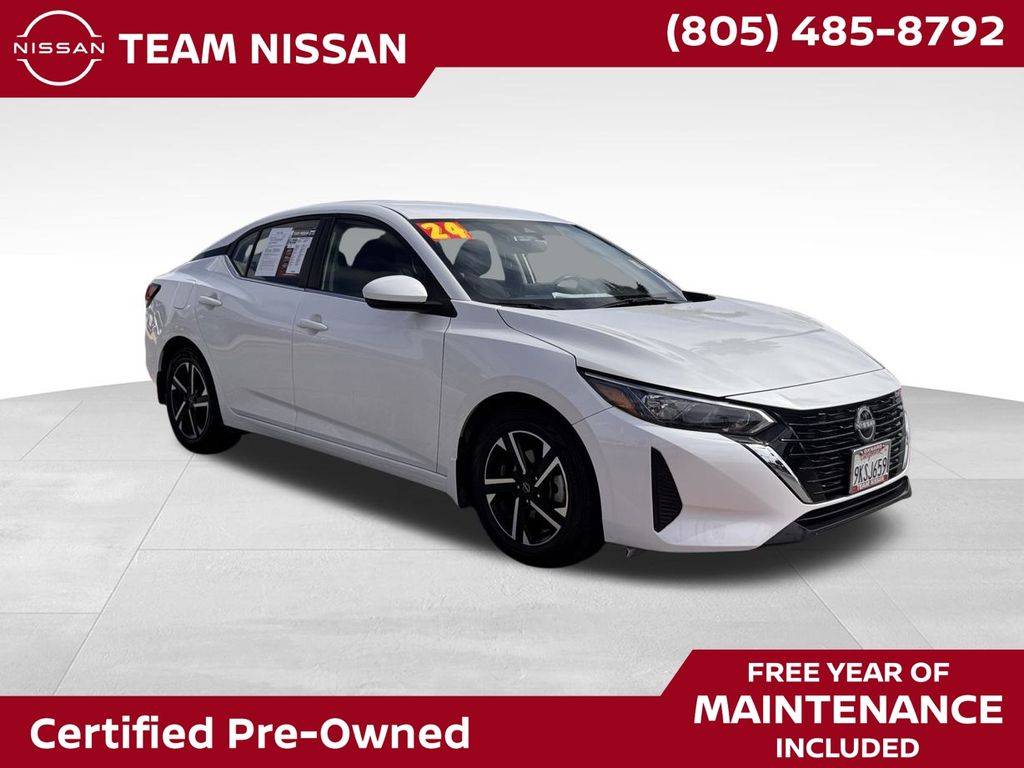 2024 Nissan Sentra SV — Sedan — 27,179 mi — Oxnard, CA