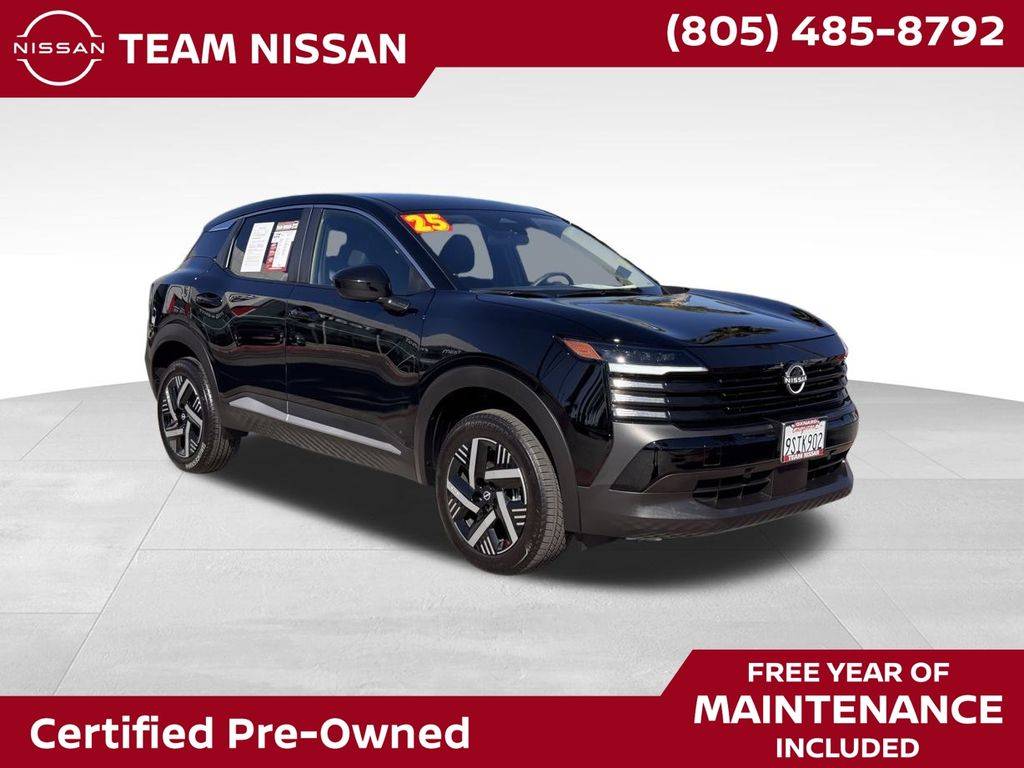 2025 Nissan Kicks SV — SUV — 4,534 mi — Oxnard, CA