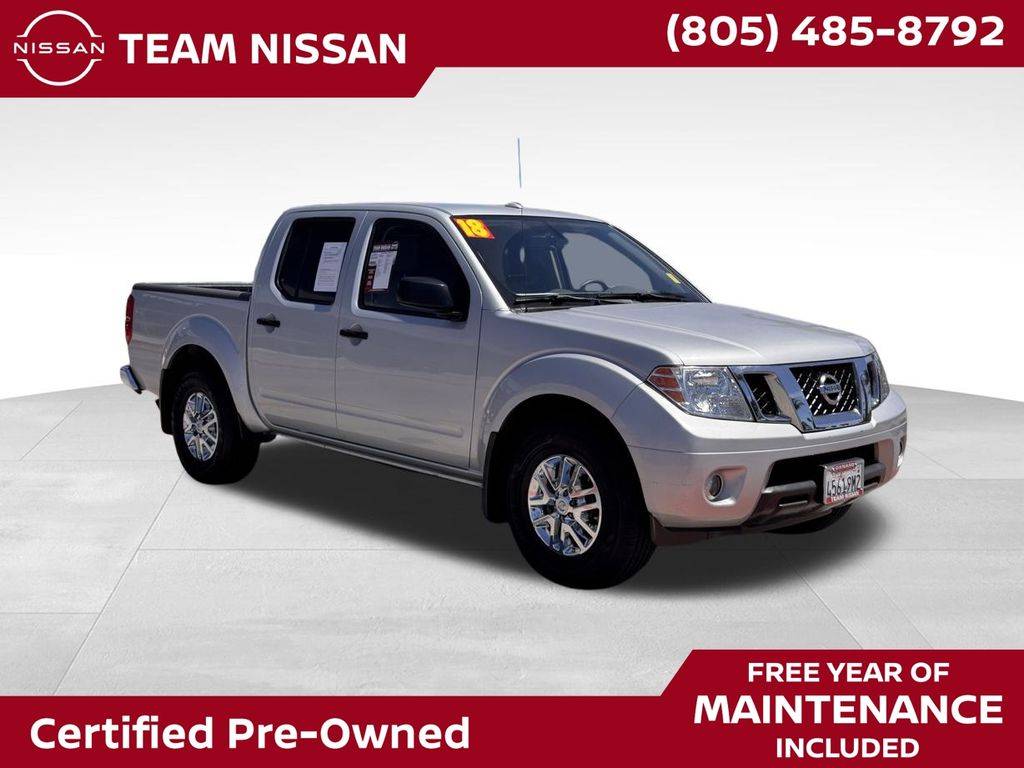 2018 Nissan Frontier SV V6 — Pickup Truck — 68,050 mi — Oxnard, CA