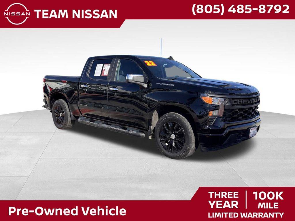 2022 Chevrolet Silverado 1500 Custom — Pickup Truck — 53,936 mi — Oxnard, CA