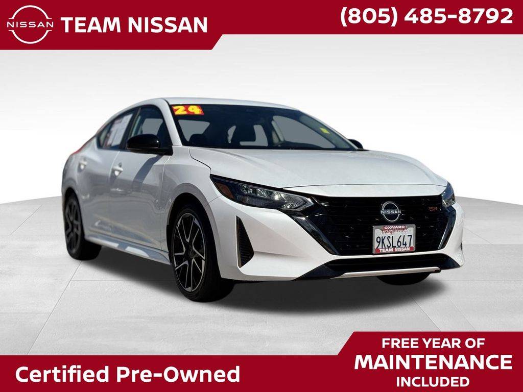 2024 Nissan Sentra SR — Sedan — 13,231 mi — Oxnard, CA