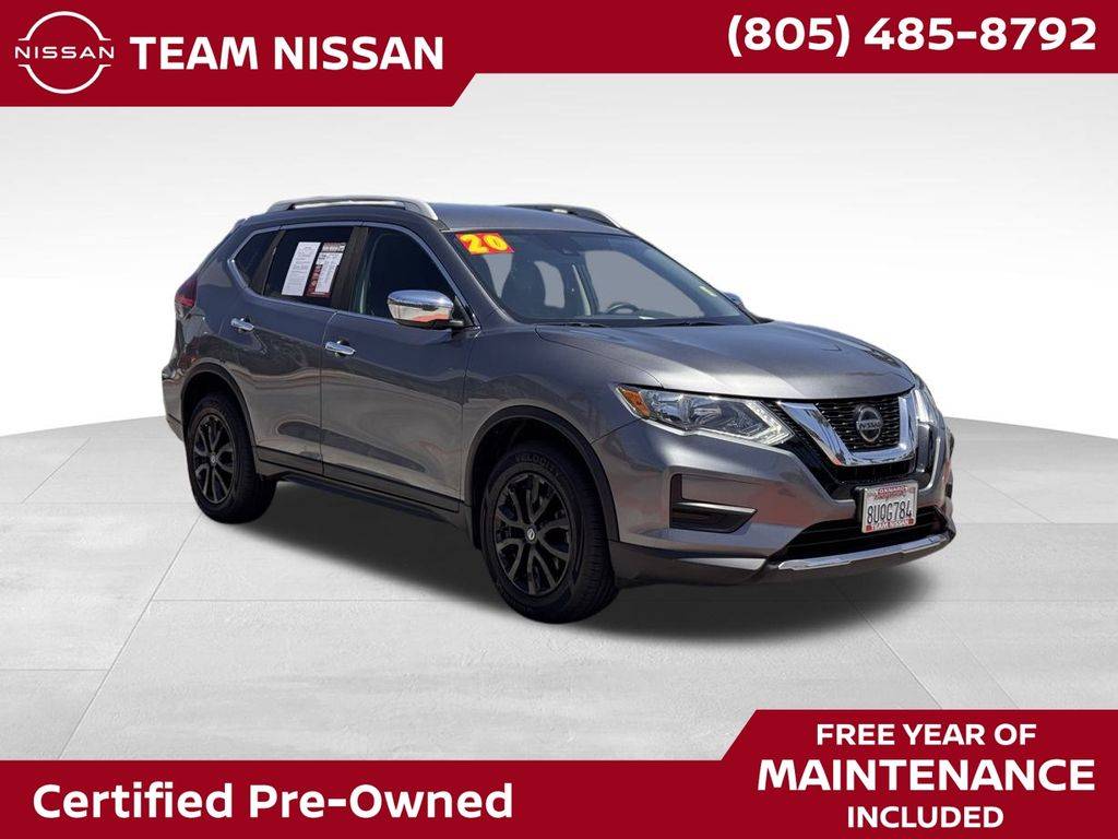 2020 Nissan Rogue S — SUV — 75,427 mi — Oxnard, CA