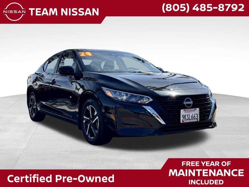2024 Nissan Sentra SV — Sedan — 10,046 mi — Oxnard, CA