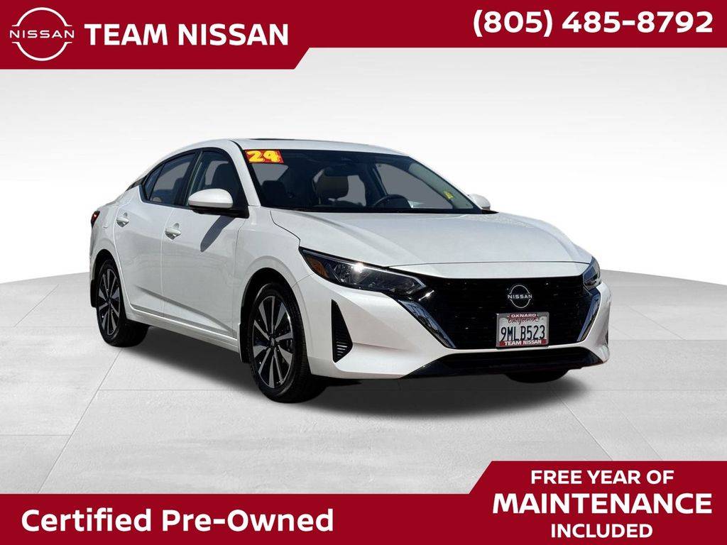 2024 Nissan Sentra SV — Sedan — 14,769 mi — Oxnard, CA