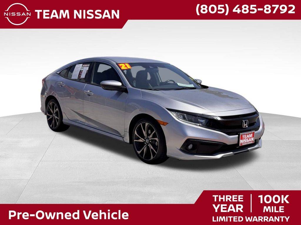 2021 Honda Civic Sport — Sedan — 66,612 mi — Oxnard, CA