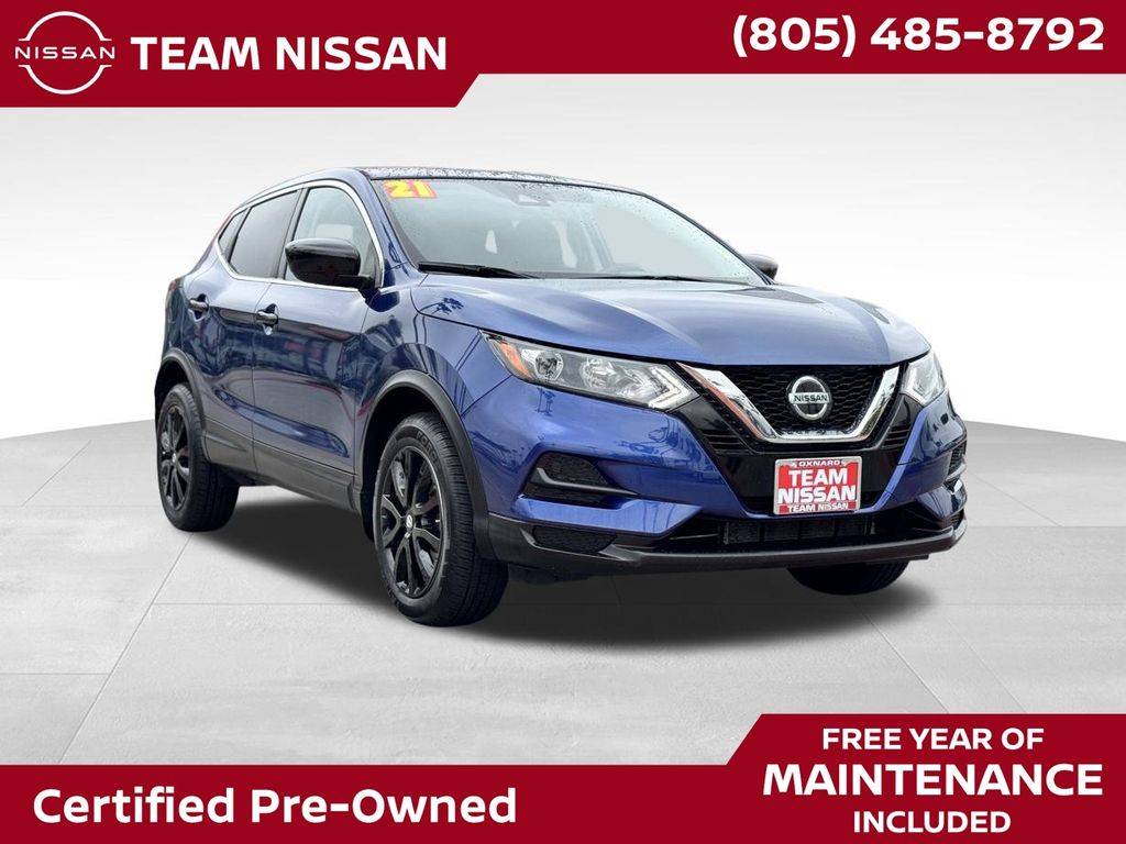 2021 Nissan Rogue Sport S — SUV — 63,773 mi — Oxnard, CA