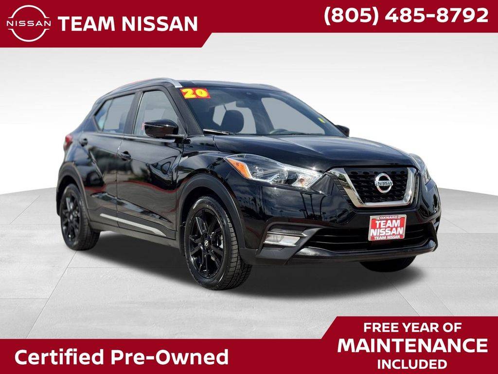 2020 Nissan Kicks SR — SUV — 24,758 mi — Oxnard, CA