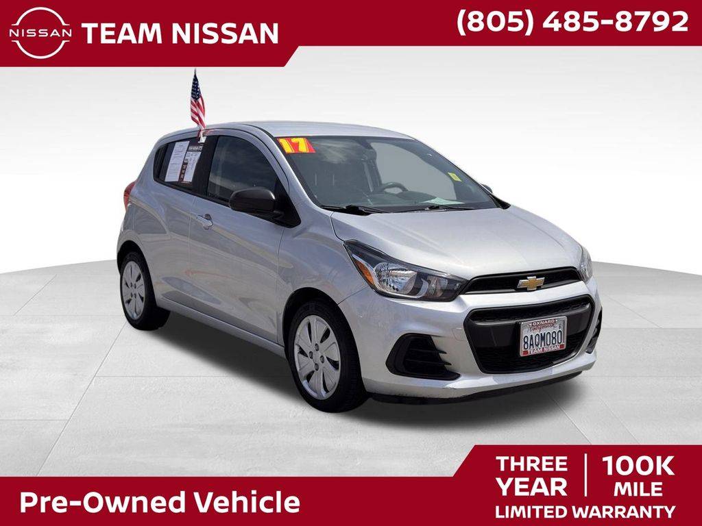 2017 Chevrolet Spark LS — Hatchback — 83,247 mi — Oxnard, CA