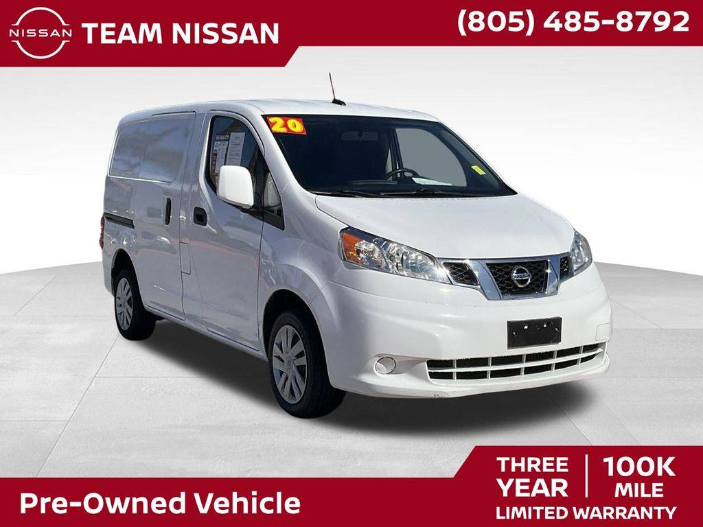 2020 Nissan NV200 Compact Cargo SV — Cargo Van — 78,087 mi — Oxnard, CA