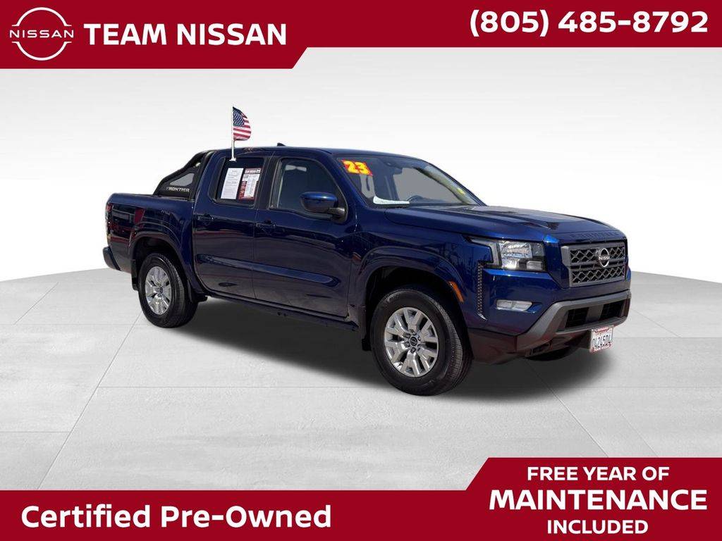 2023 Nissan Frontier SV — Pickup Truck — 41,767 mi — Oxnard, CA
