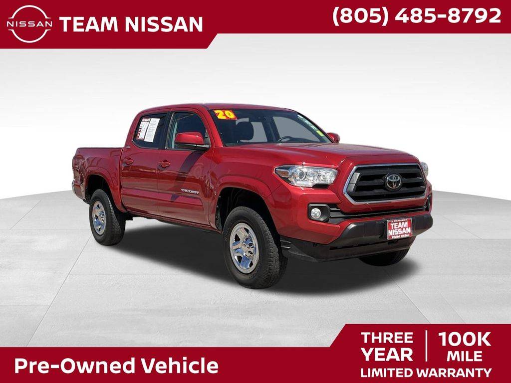 2020 Toyota Tacoma SR — Pickup Truck — 78,401 mi — Oxnard, CA