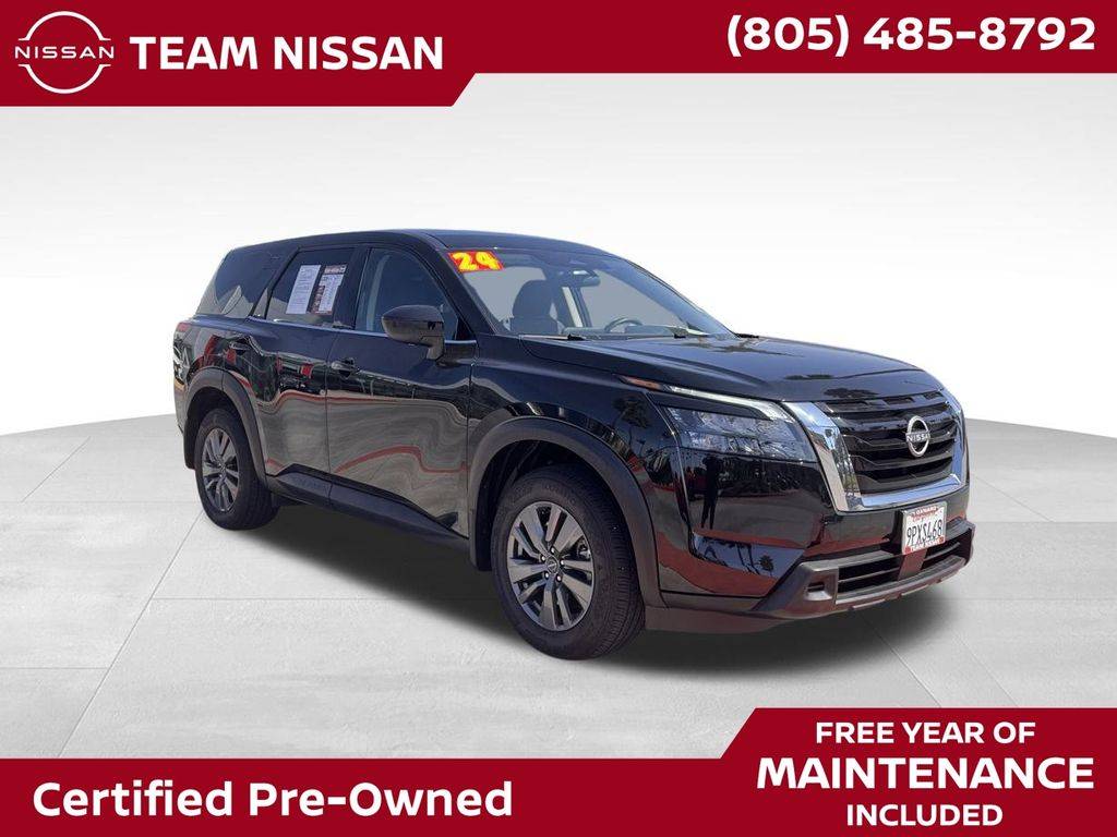 2024 Nissan Pathfinder S — SUV — 6,645 mi — Oxnard, CA