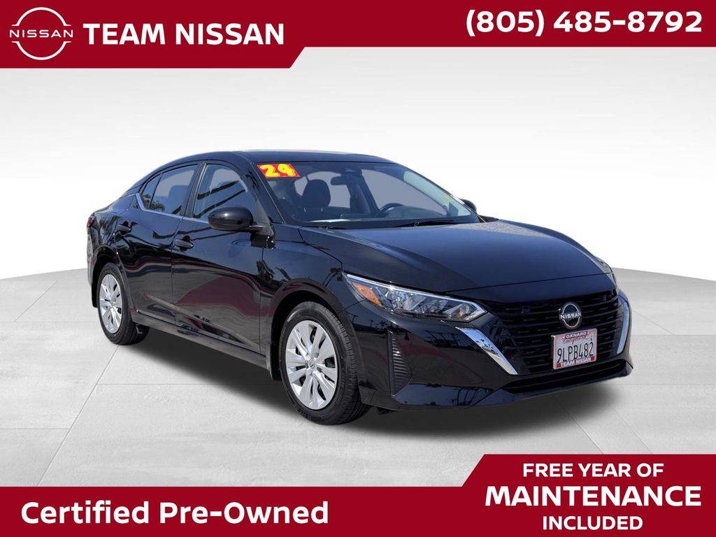 2024 Nissan Sentra S — Sedan — 7,410 mi — Oxnard, CA