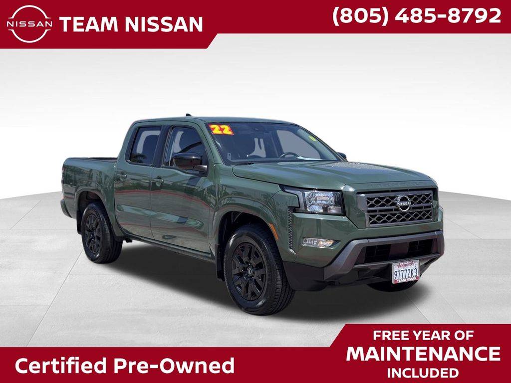 2022 Nissan Frontier SV — Pickup Truck — 29,475 mi — Oxnard, CA