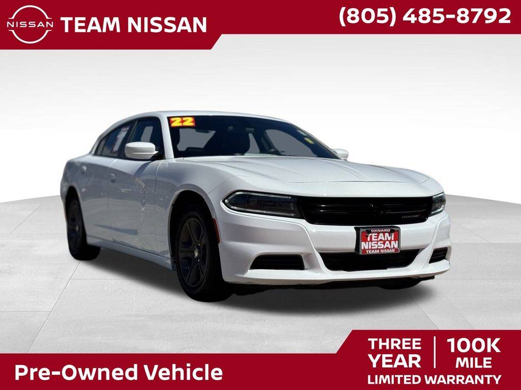 2022 Dodge Charger SXT — Sedan — 55,370 mi — Oxnard, CA