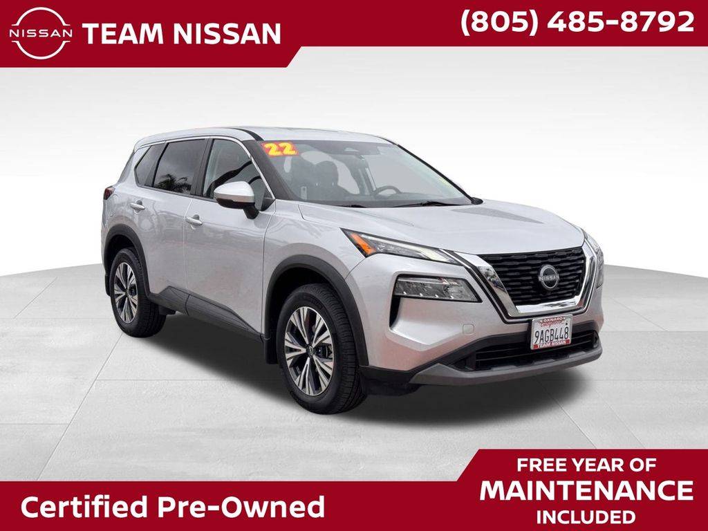 2022 Nissan Rogue SV — SUV — 55,534 mi — Oxnard, CA
