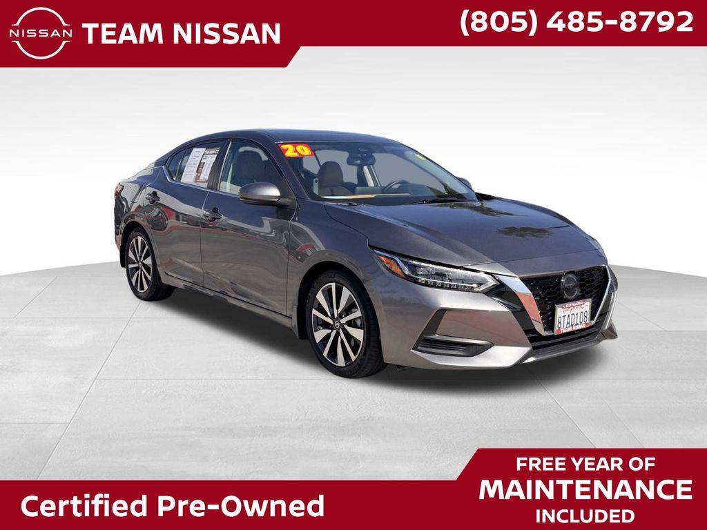2020 Nissan Sentra SV — Sedan — 15,683 mi — Oxnard, CA