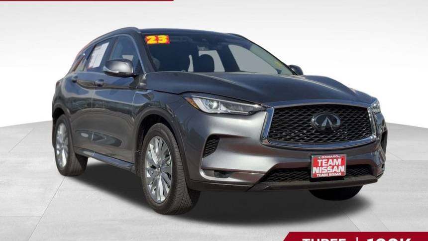 2023 INFINITI QX50 LUXE — SUV — 7,033 mi — Oxnard, CA