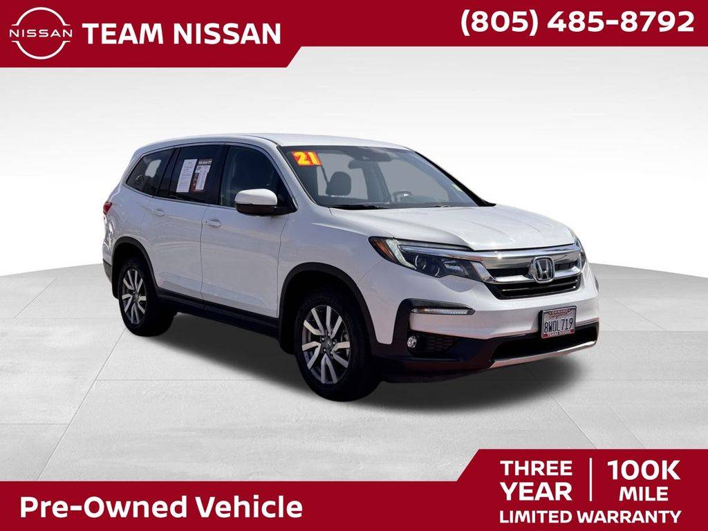 2021 Honda Pilot EX — SUV — 50,325 mi — Oxnard, CA
