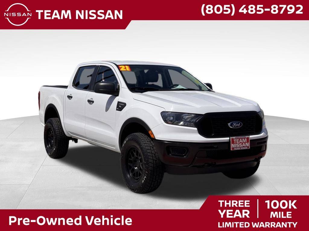 2021 Ford Ranger XL — Pickup Truck — 66,363 mi — Oxnard, CA