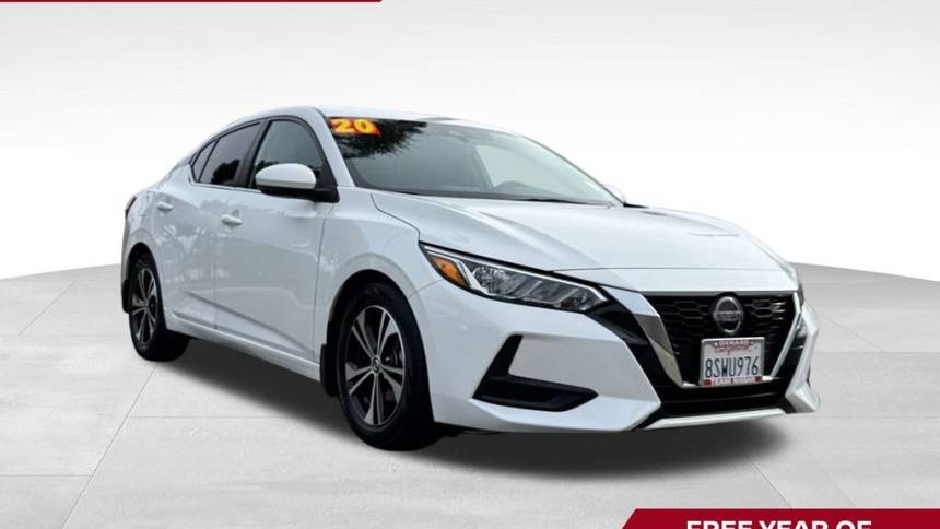 2020 Nissan Sentra SV — Sedan — 56,395 mi — Oxnard, CA