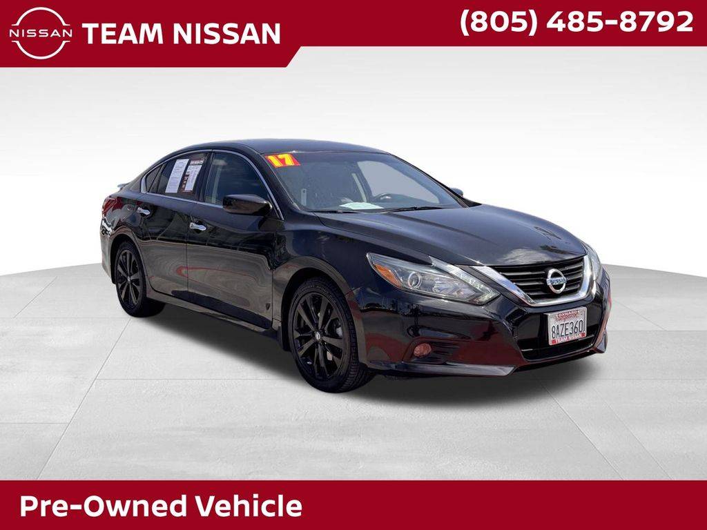 2017 Nissan Altima 2.5 SR — Sedan — 95,959 mi — Oxnard, CA