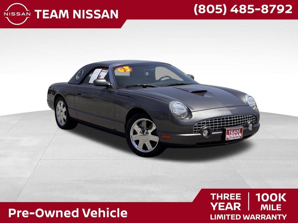 2003 Ford Thunderbird Premium — Convertible — 35,294 mi — Oxnard, CA