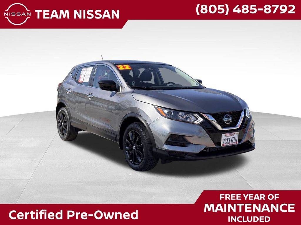 2022 Nissan Rogue Sport S — SUV — 16,480 mi — Oxnard, CA
