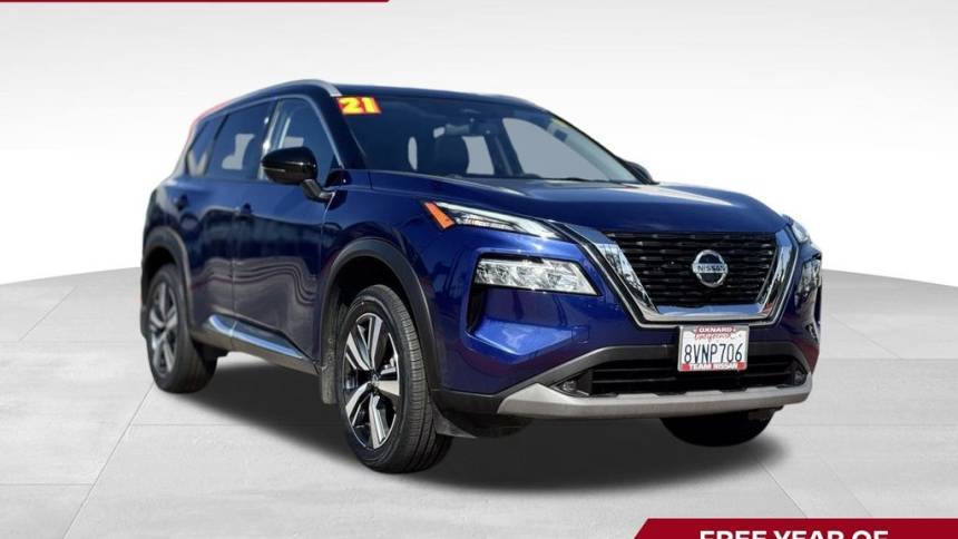 2021 Nissan Rogue SL — SUV — 55,994 mi — Oxnard, CA