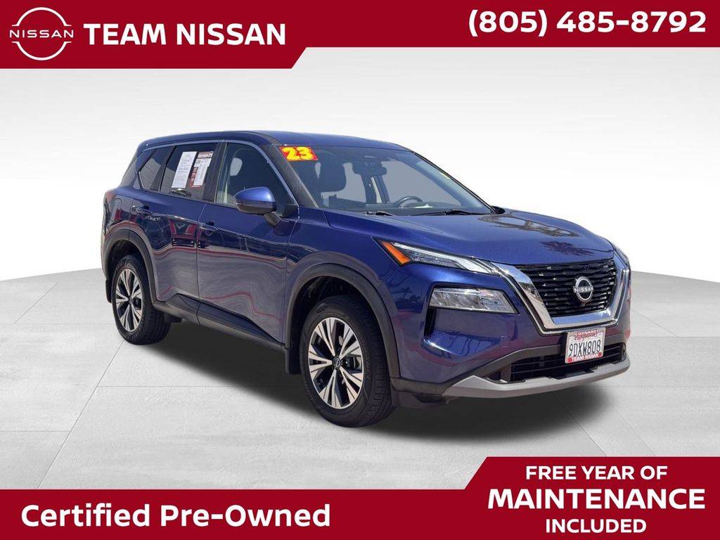 2023 Nissan Rogue SV — SUV — 66,566 mi — Oxnard, CA