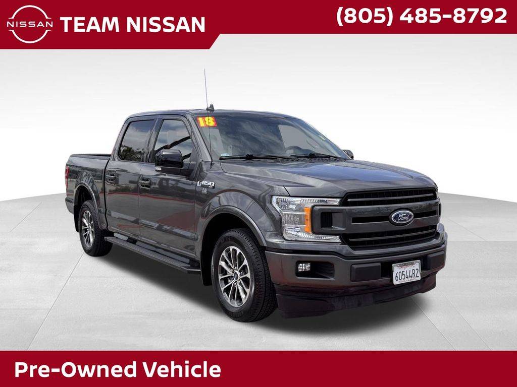 2018 Ford F-150 XLT — Pickup Truck — 103,957 mi — Oxnard, CA