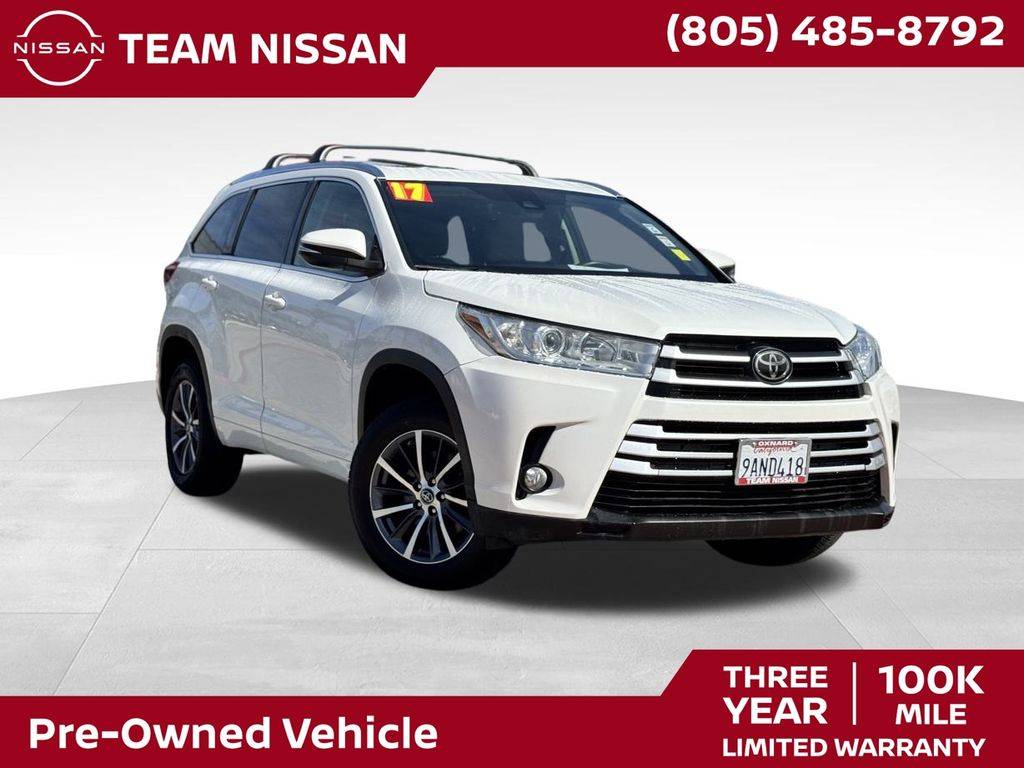 2017 Toyota Highlander SE V6 — SUV — 86,382 mi — Oxnard, CA