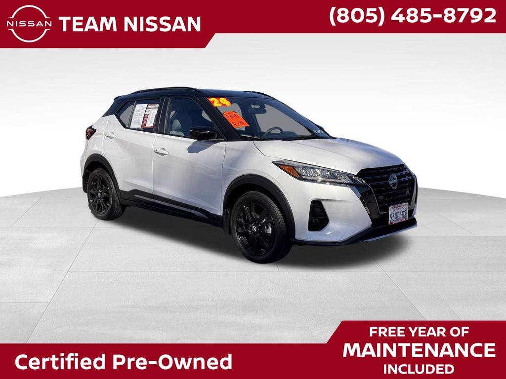 2024 Nissan Kicks SR — SUV — 4,090 mi — Oxnard, CA