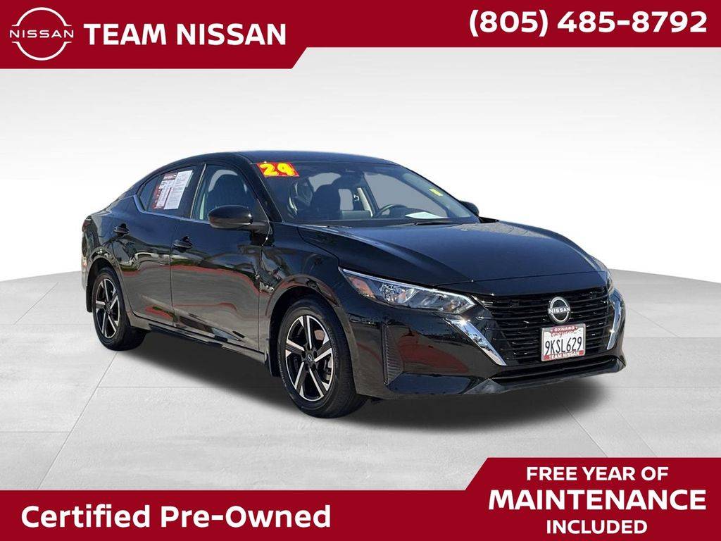 2024 Nissan Sentra SV — Sedan — 10,171 mi — Oxnard, CA