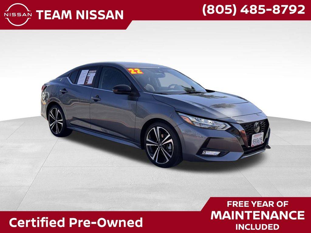 2022 Nissan Sentra SR — Sedan — 41,204 mi — Oxnard, CA