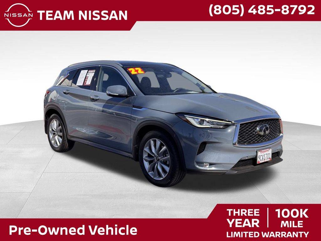 2022 INFINITI QX50 ESSENTIAL — SUV — 61,247 mi — Oxnard, CA